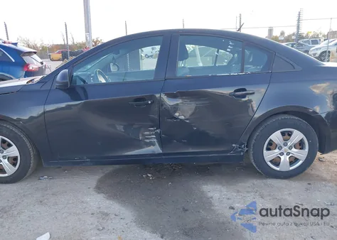 2014 Chevrolet Cruze Ls Auto из США, поврежденный, VIN 1G1PA5SH8E7259175